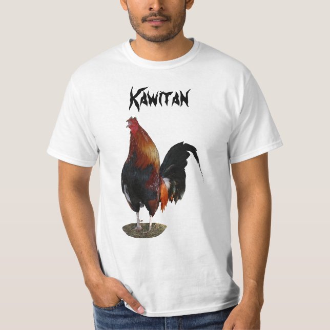 Kawitan T-tröja Tee Shirt (Framsida)