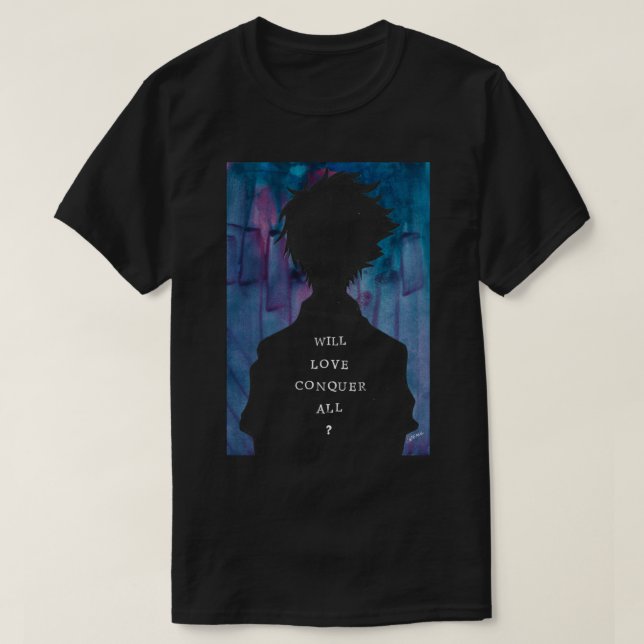 Kaworu Nagisa – Neon Genesis Evangelion [ WHAT HAU T Shirt (Design framsida)