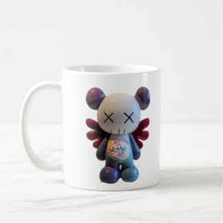 Kaws angel vingar kaffemugg
