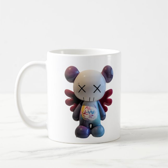 Kaws angel vingar kaffemugg (Vänster)