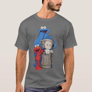 Kaws Design 10 tjej T Shirt