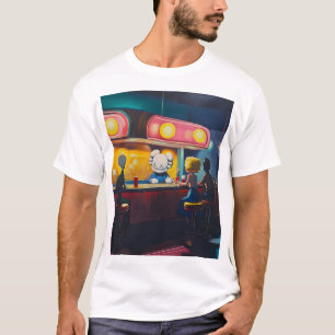 kaws middag t shirt