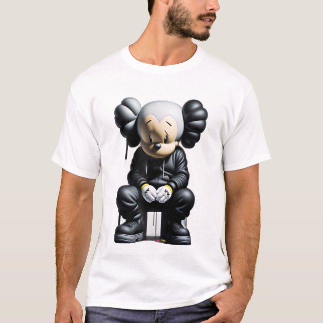 Kaws T-shirt (Framsida)