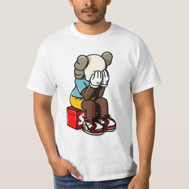 Kaws xx t shirt (Framsida)