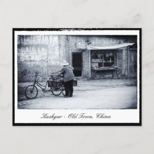 Kaxgar - gammal stad, uigurstad/China Vykort