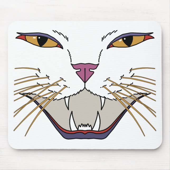 Kaxig kattälskare musmatta (Framsidan)