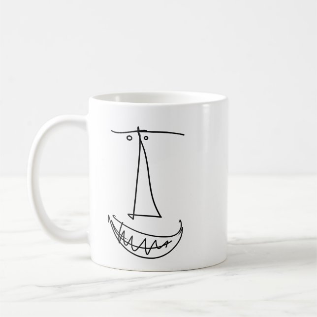 Kaxig kille kaffemugg (Vänster)