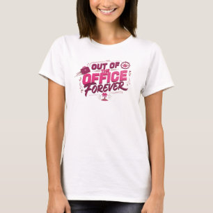 Kaxig röd LEDIGTOMARKNAD modetruck T Shirt