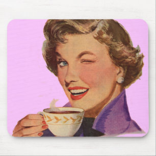 Kay älskar kaffe musmatta