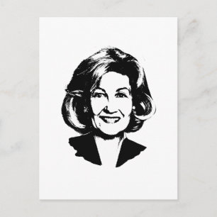 Kay Bailey Hutchison Vykort