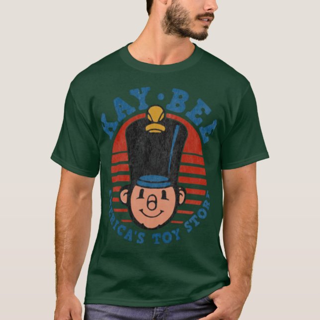 Kay Bee - Amerikanska Leksak Store T Shirt (Framsida)