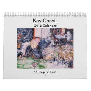 Kay Cassill 2016 kalender