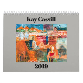 Kay Cassill 2019 kalender - Cote d'Azur serie