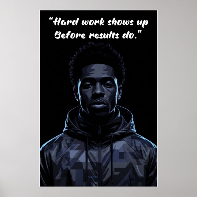 Kay Flock Poster (Framsidan)