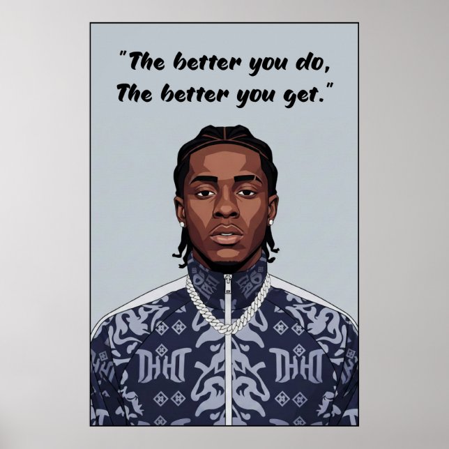 Kay Flock Poster (Framsidan)