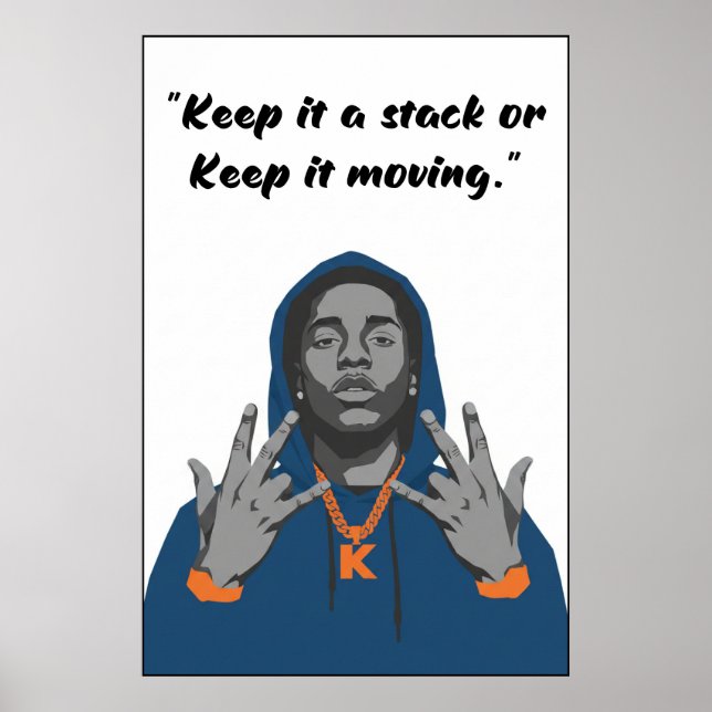 Kay Flock Poster (Framsidan)