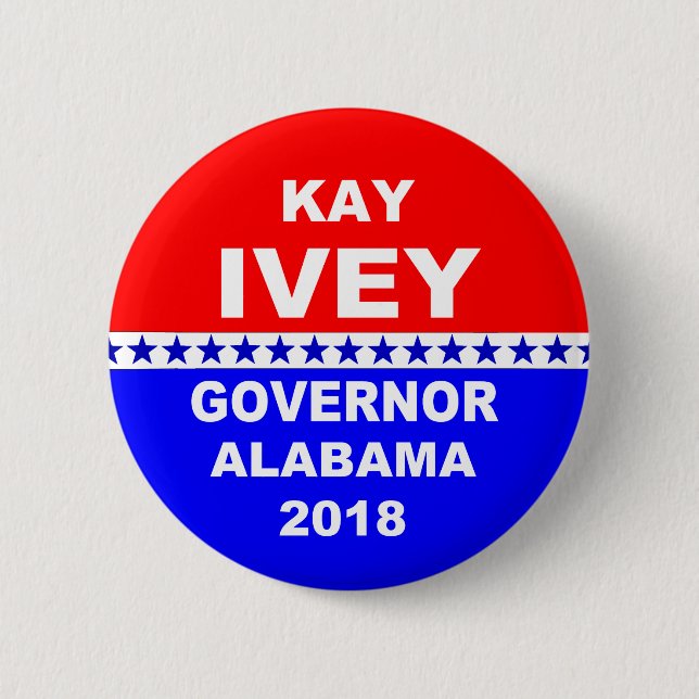 Kay Ivey regulator Alabama 2018 Knapp (Framsida)