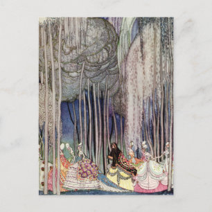 Kay Nielsen är de tolv danskarna Vykort