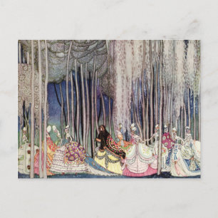 Kay Nielsen är de tolv danskarna Vykort