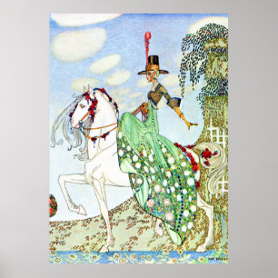 Kay Nielsen är den vackra prinsessan Minotte Poster