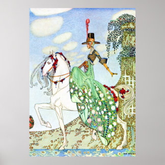 Kay Nielsen är den vackra prinsessan Minotte Poster