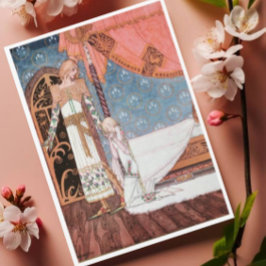 Kay Nielsen Berätta vägen då så ska jag söka Kort