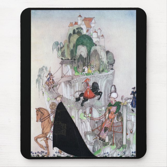 Kay Nielsen, East of the Sun & West of the Moon Musmatta (Framsidan)