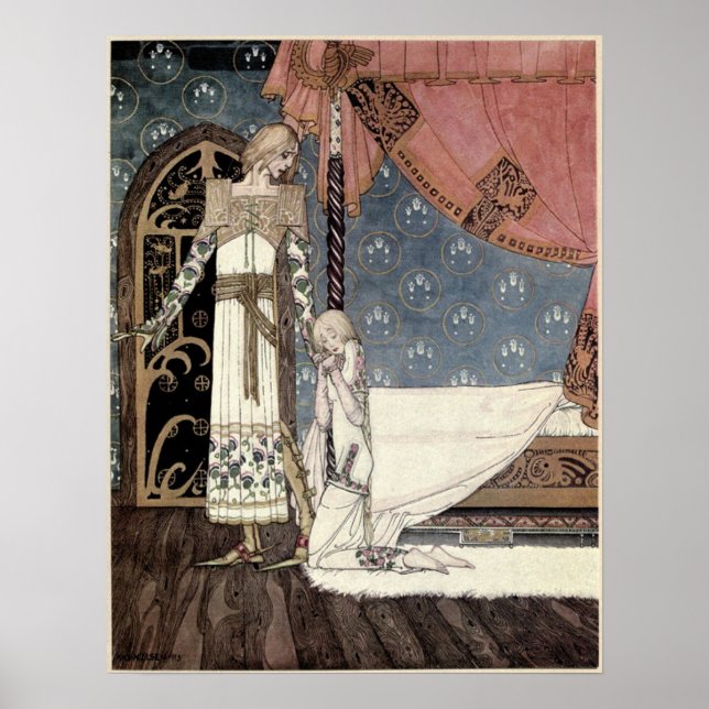 Kay Nielsen Fantasy Art Poster (Framsidan)