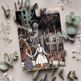 Kay Nielsen Han tog avsked av prinsessan Kort