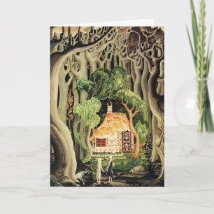 Kay Nielsen Hansel och Gretel Kort