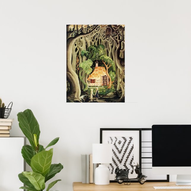 Kay Nielsen Hansel och Gretel Poster (Hemmakontoret)