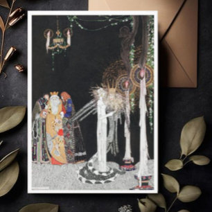 Kay Nielsen Hon Såg Honom För Första Gången Kort