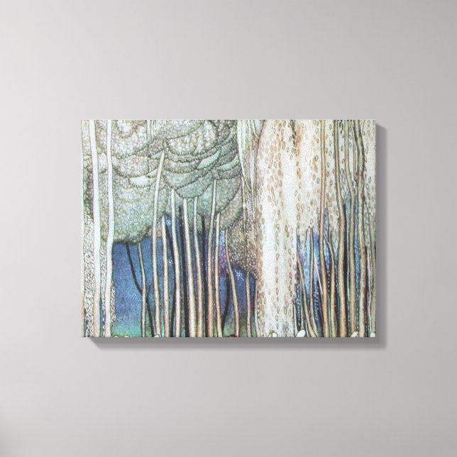 Kay Nielsen i de tolv danskarna Canvastryck (Framsida)