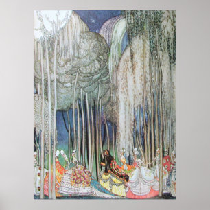 Kay Nielsen i de tolv danskarna Poster