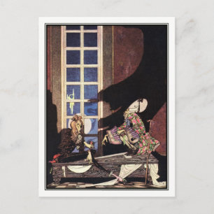 Kay Nielsen - In Powder and Crinoline Vykort