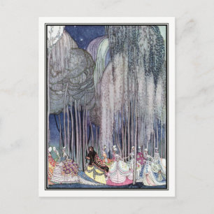 Kay Nielsen - In Powder and Crinoline Vykort