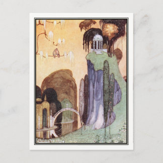 Kay Nielsen - In Powder and Crinoline Vykort