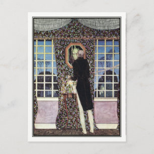 Kay Nielsen - In Powder and Crinoline Vykort