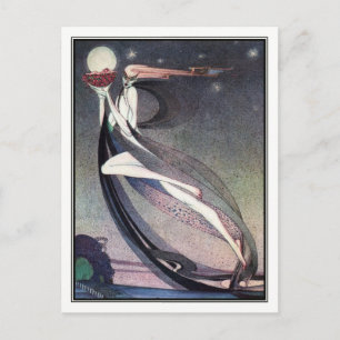 Kay Nielsen - In Powder and Crinoline Vykort