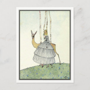 Kay Nielsen - In Powder and Crinoline Vykort