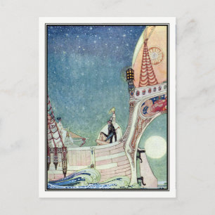 Kay Nielsen - In Powder and Crinoline Vykort