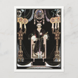 Kay Nielsen - In Powder and Crinoline Vykort