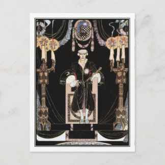 Kay Nielsen - In Powder and Crinoline Vykort