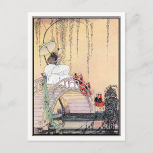 Kay Nielsen - In Powder and Crinoline Vykort