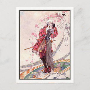 Kay Nielsen - In Powder and Crinoline Vykort