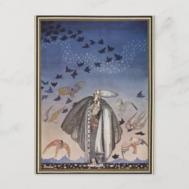 Kay Nielsen - Öster på vykortet Sol Vykort (Framsida)