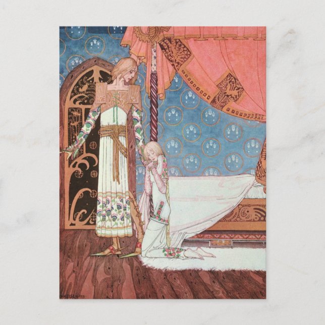 Kay Nielsen Postcard Vykort (Framsida)