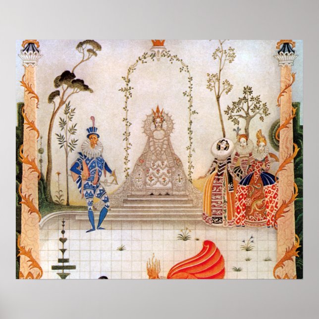 kay nielsen poster (Framsidan)