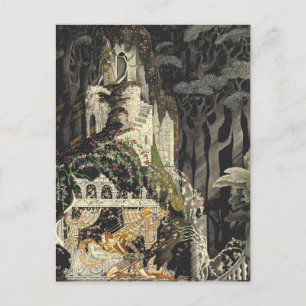 Kay Nielsen Sleeping Beauty Vykort