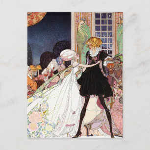Kay Nielsen - Tolv Dancing Princesses Vykort